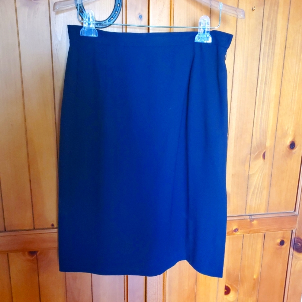 Jones New York Navy skirt s 12